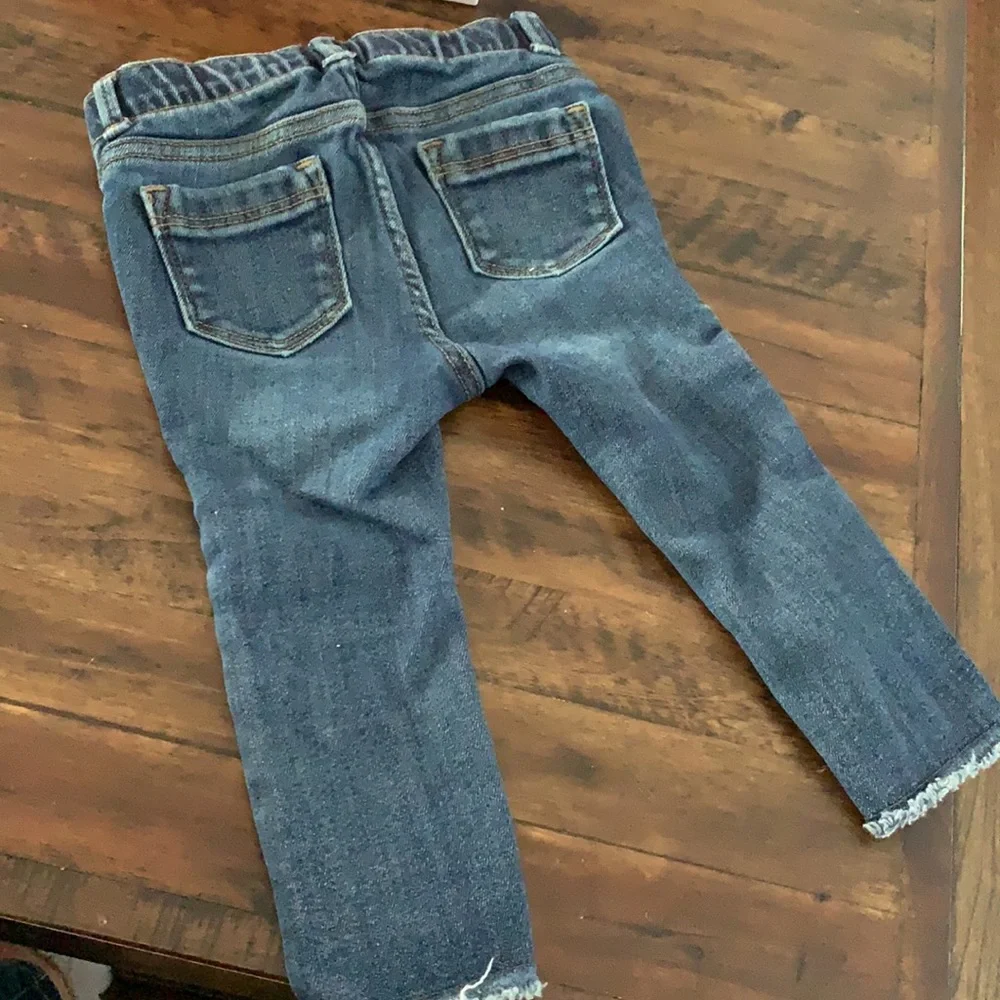 18-24M Distressed Ballerina Jeans
